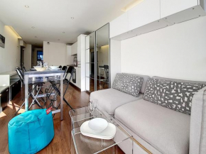 Appartement rénové 2 pièces, centre station, balcon sud, proche pistes - FR-1-344-851